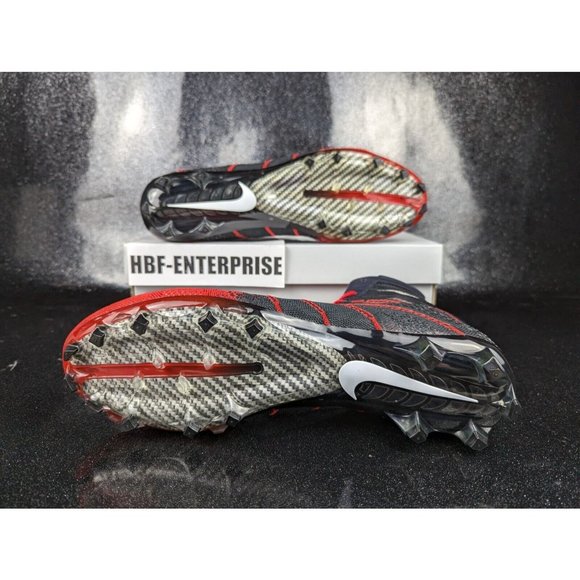 Nike Vapor Untouchable 3 Elite Black Red White Men's Size 13.5 NEW - Picture 3 of 8